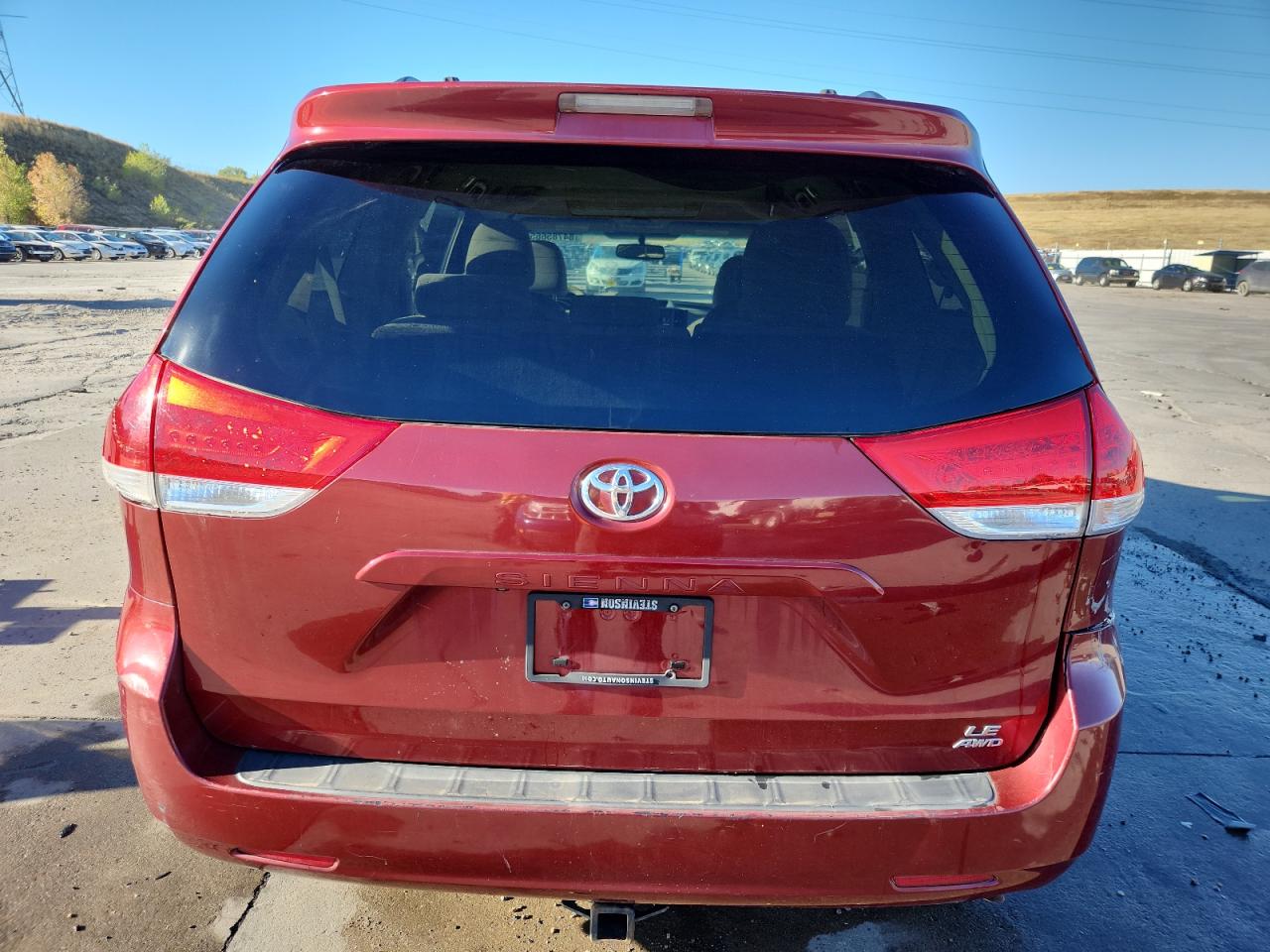 2014 Toyota Sienna Le VIN: 5TDJK3DC4ES073509 Lot: 84785665