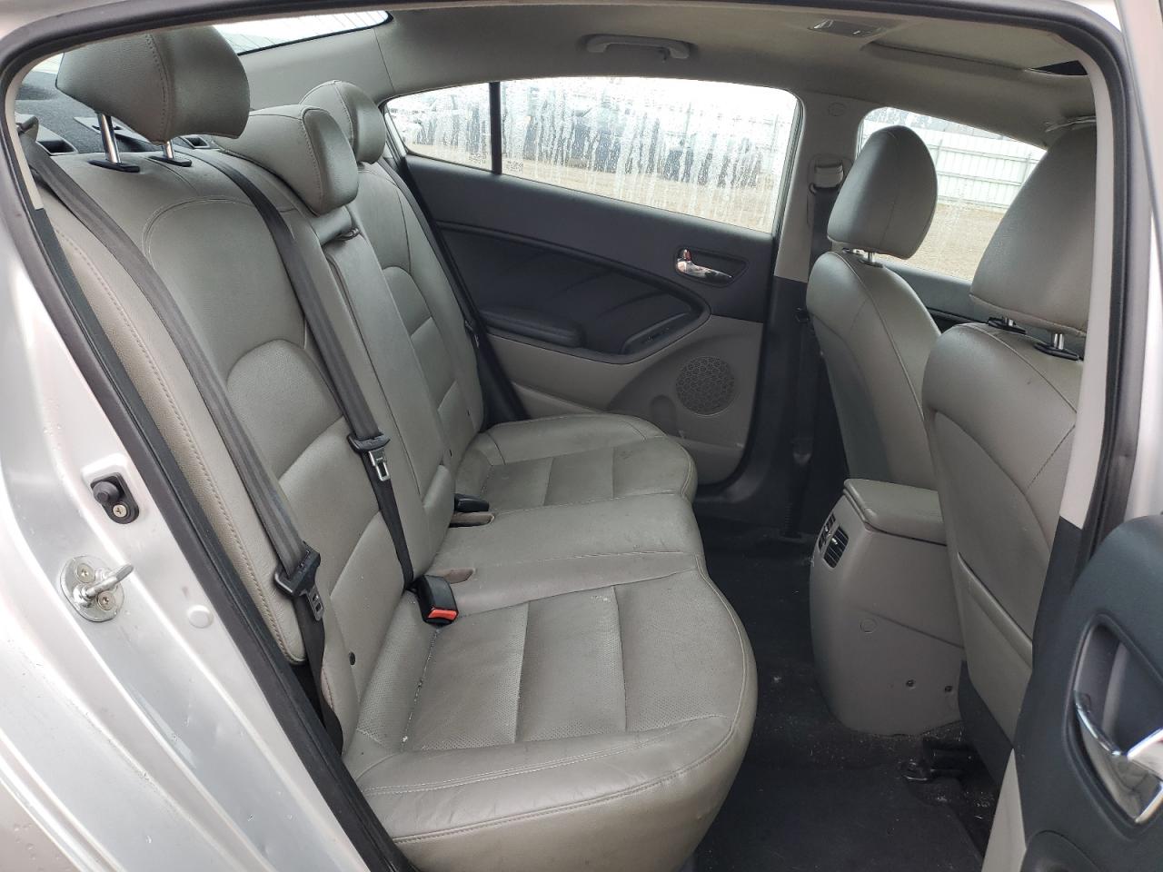 2016 Kia Forte Ex VIN: KNAFZ4A8XG5531292 Lot: 82463195