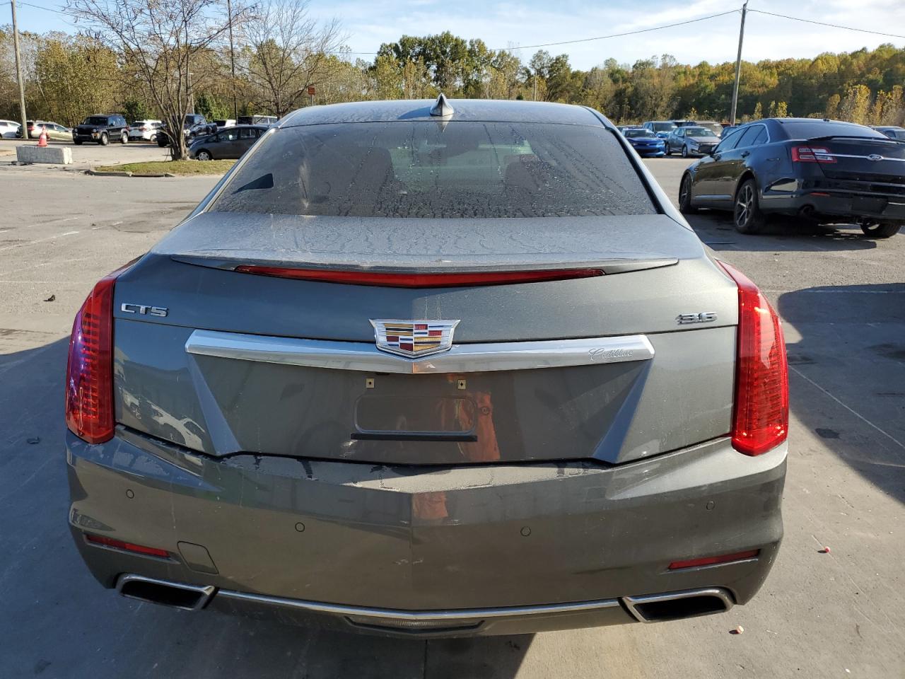 2016 Cadillac Cts Performance Collection VIN: 1G6AS5SS5G0129312 Lot: 90047105