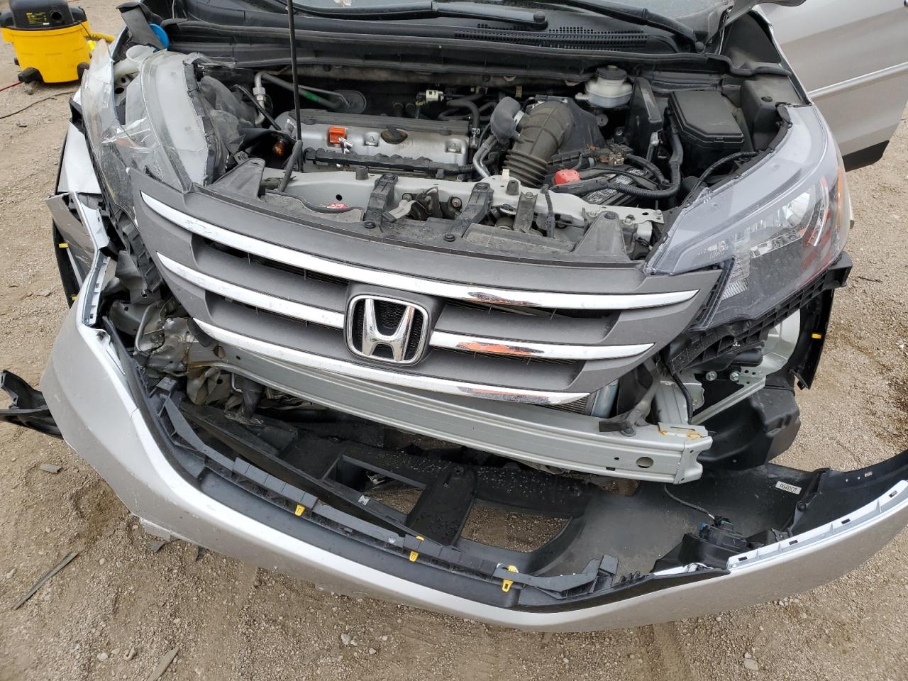 2013 Honda Cr-V Exl VIN: 2HKRM4H73DH675936 Lot: 85891195