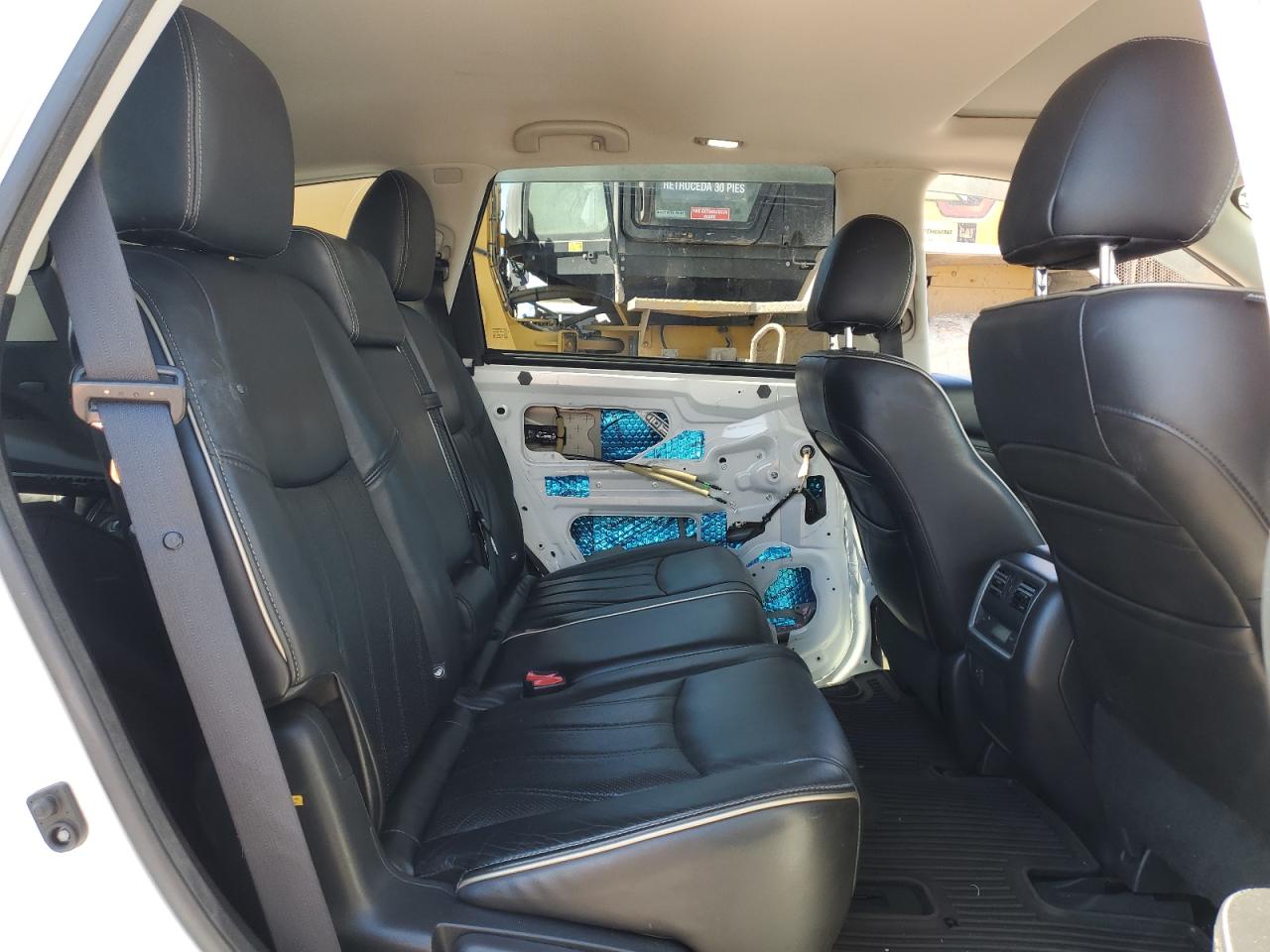 2017 Infiniti Qx60 VIN: 5N1DL0MM3HC550854 Lot: 82324975