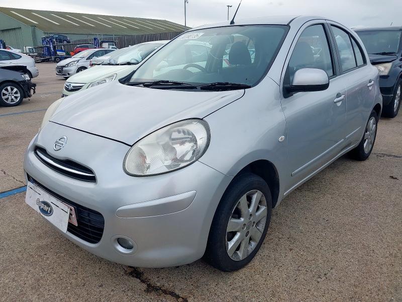 2012 NISSAN MICRA 1.2 ACENTA 5DR for sale at Copart NEWBURY