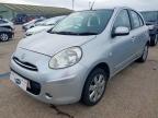2012 NISSAN MICRA 1.2 ACENTA 5DR for sale at Copart NEWBURY