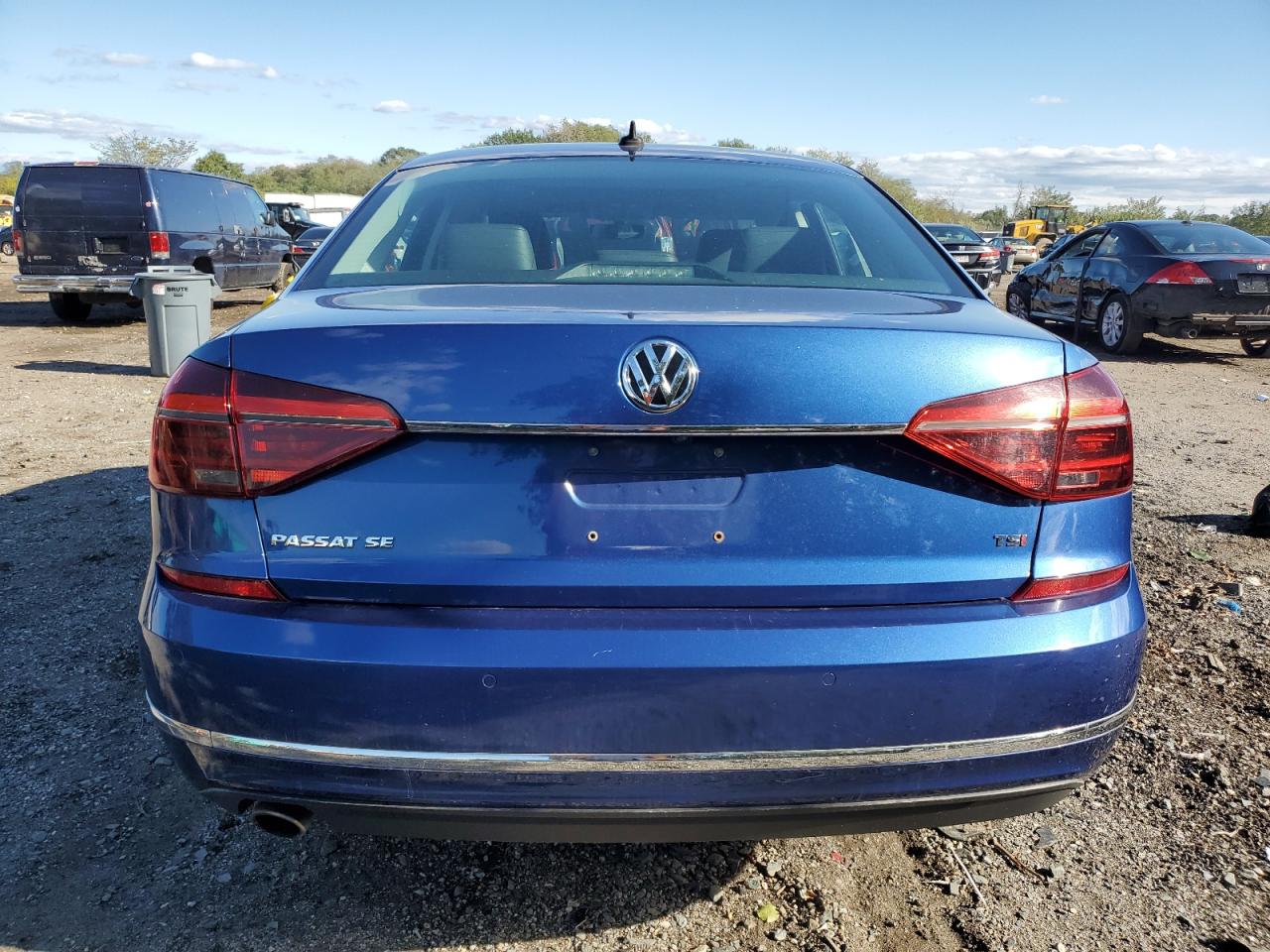 2017 Volkswagen Passat Se VIN: 1VWGT7A36HC029114 Lot: 84441625