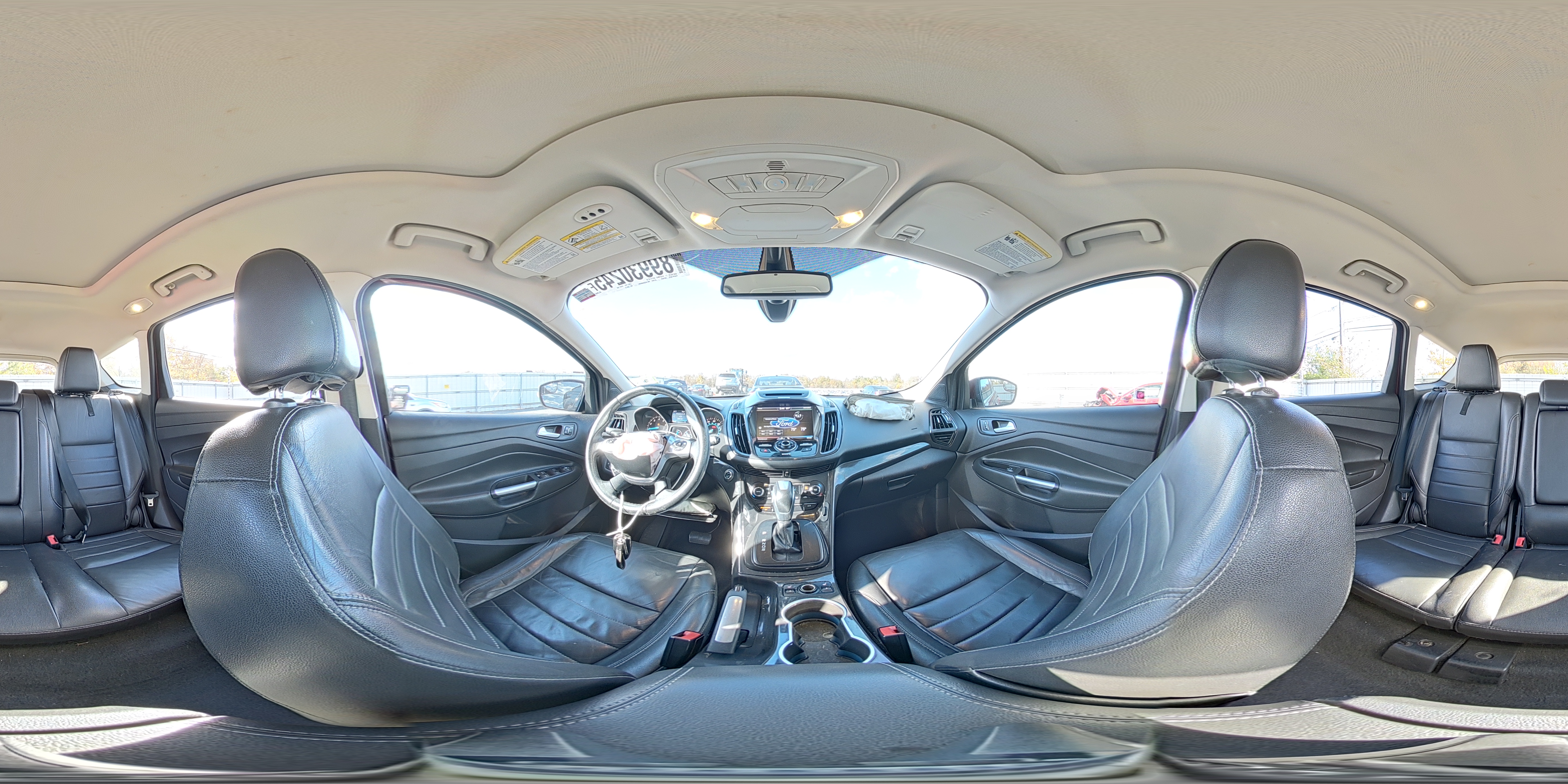 2015 Ford Escape Titanium VIN: 1FMCU0J99FUC03576 Lot: 89930245