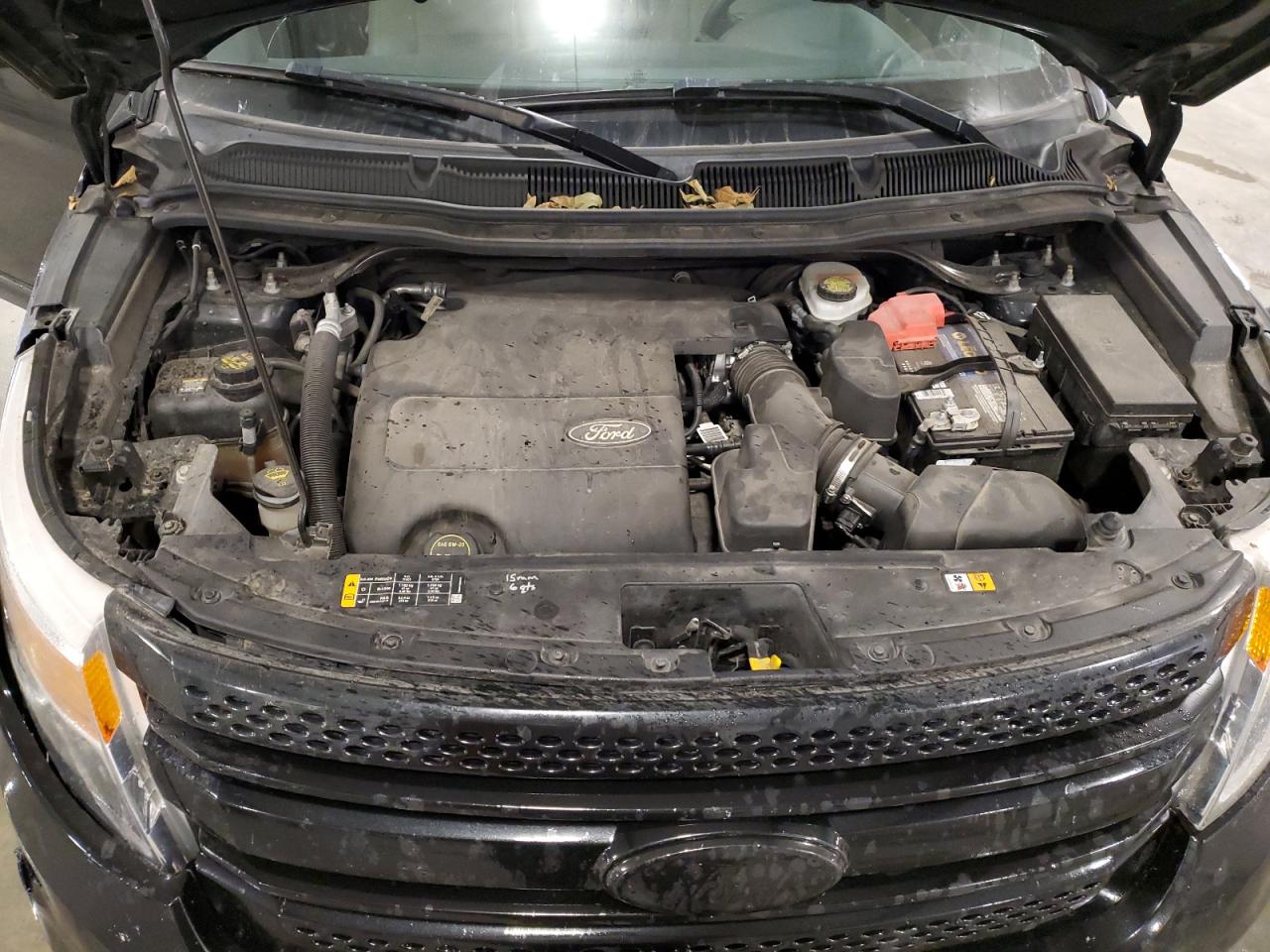 2015 Ford Explorer Limited VIN: 1FM5K8F89FGB25134 Lot: 85919145