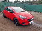 2016 VAUXHALL CORSA STING 1.2 STING 3DR for sale at Copart PETERLEE