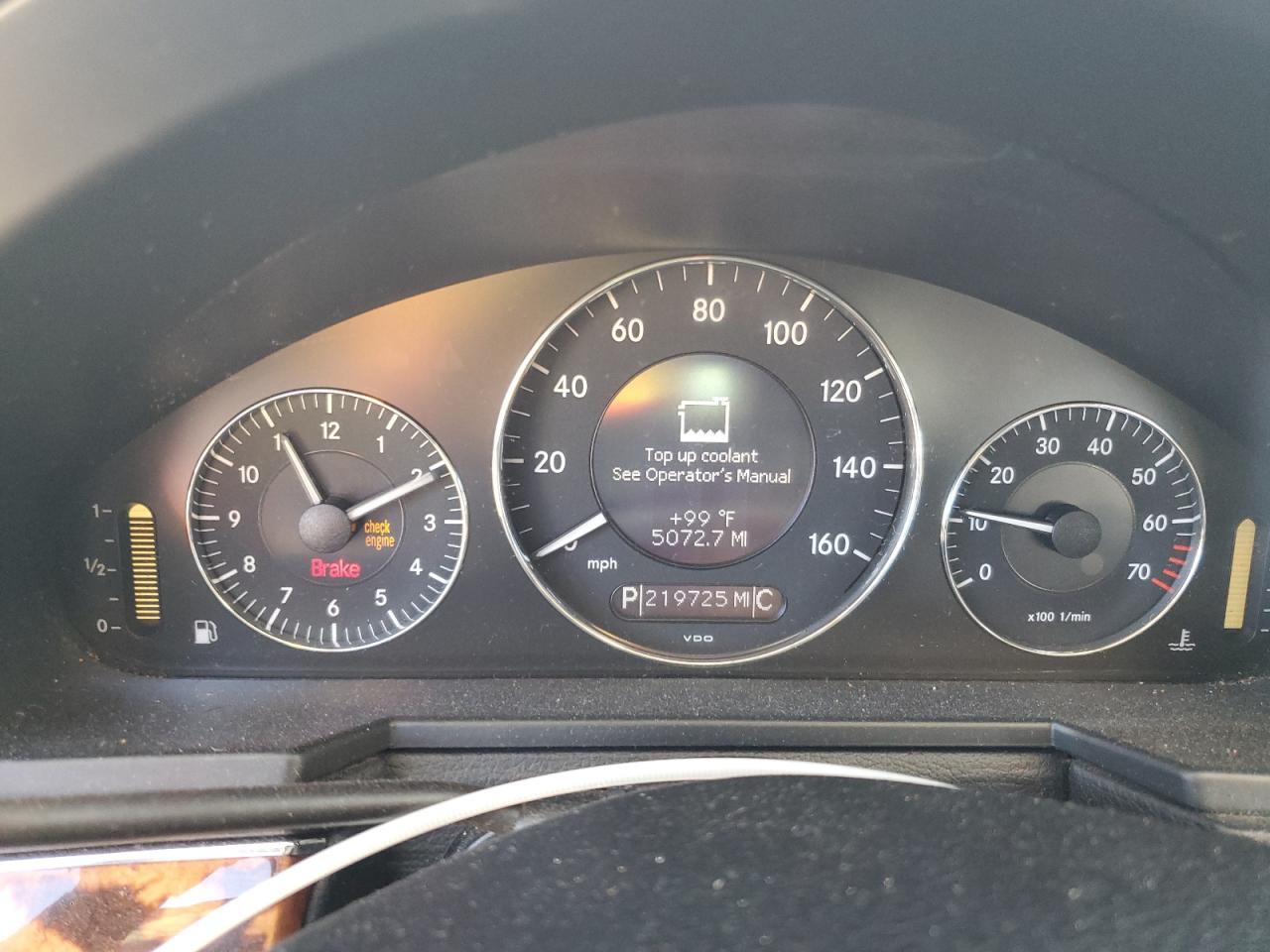 2007 Mercedes-Benz E 350 VIN: WDBUF56X97B071857 Lot: 86337995