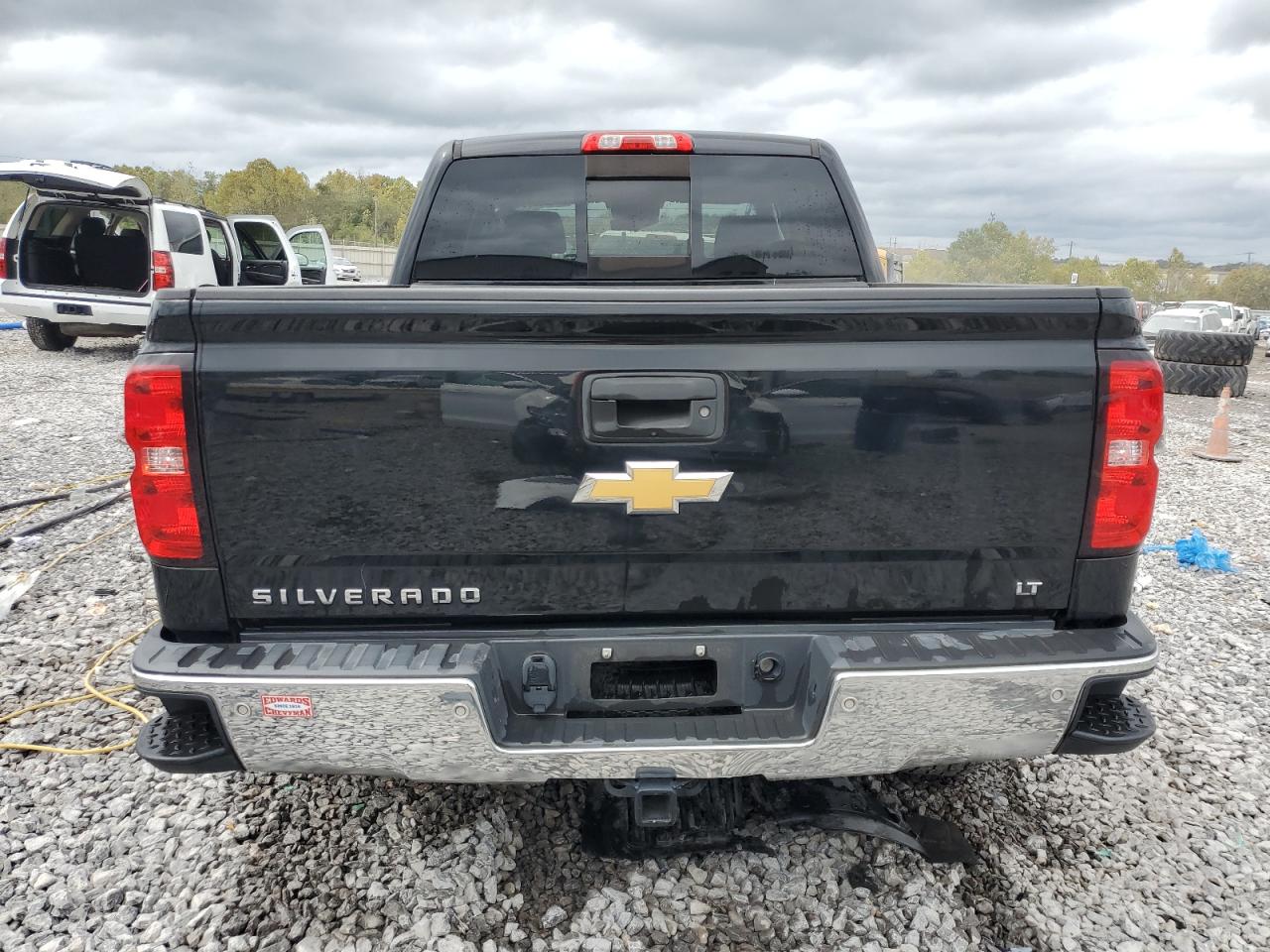 2018 Chevrolet Silverado C1500 Lt VIN: 3GCPCREC7JG369576 Lot: 84205085