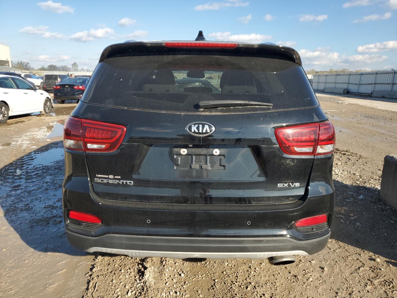 2019 Kia Sorento Ex VIN: 5XYPHDA51KG494195 Lot: 90694225