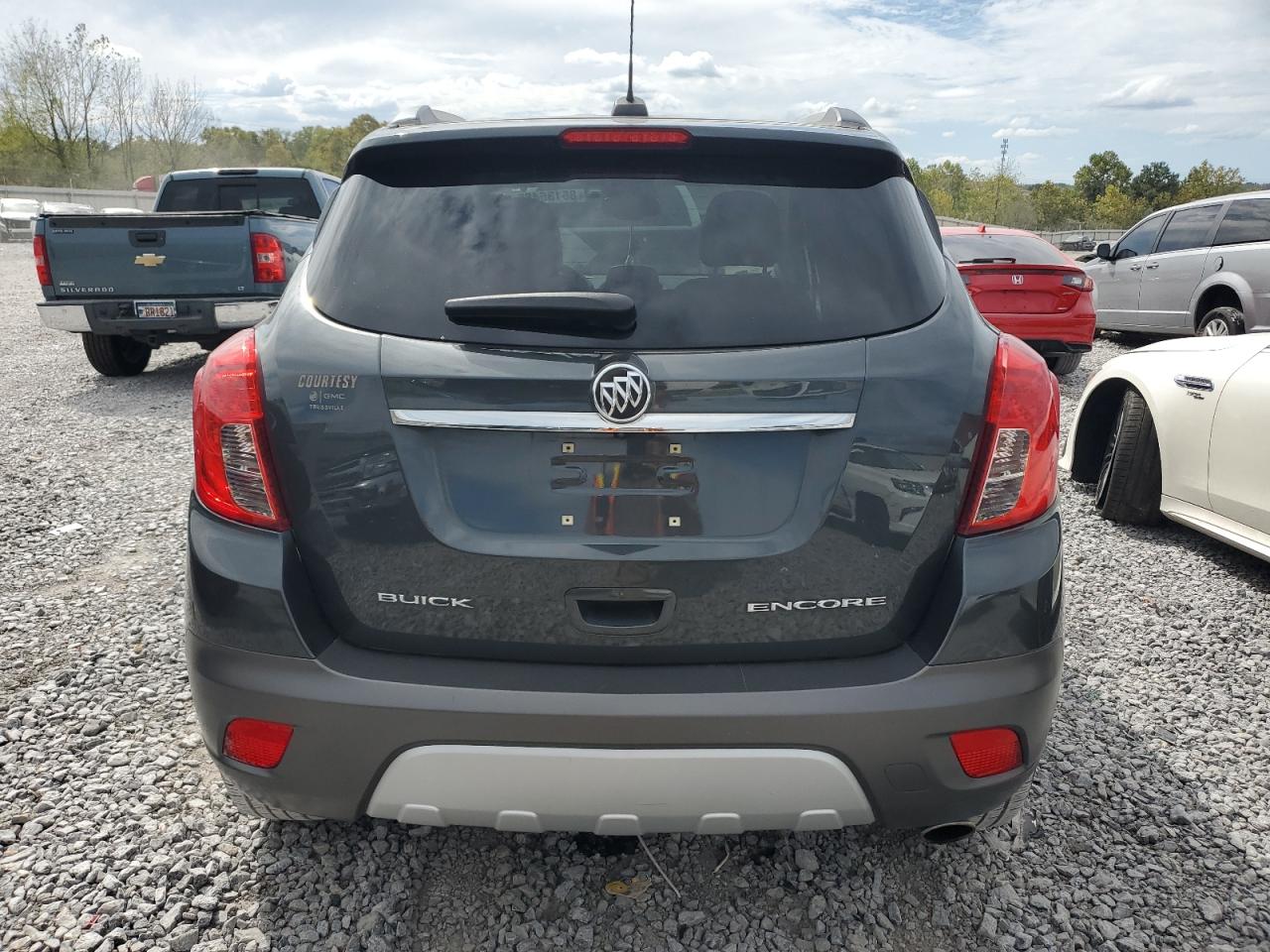 2016 Buick Encore VIN: KL4CJCSBXGB751965 Lot: 85136485