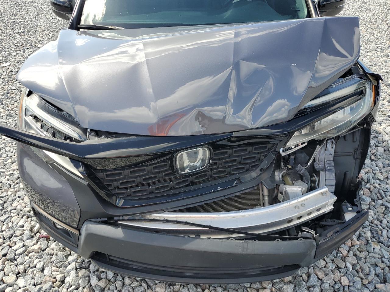 2020 Honda Passport Touring VIN: 5FNYF7H95LB003141 Lot: 85012245