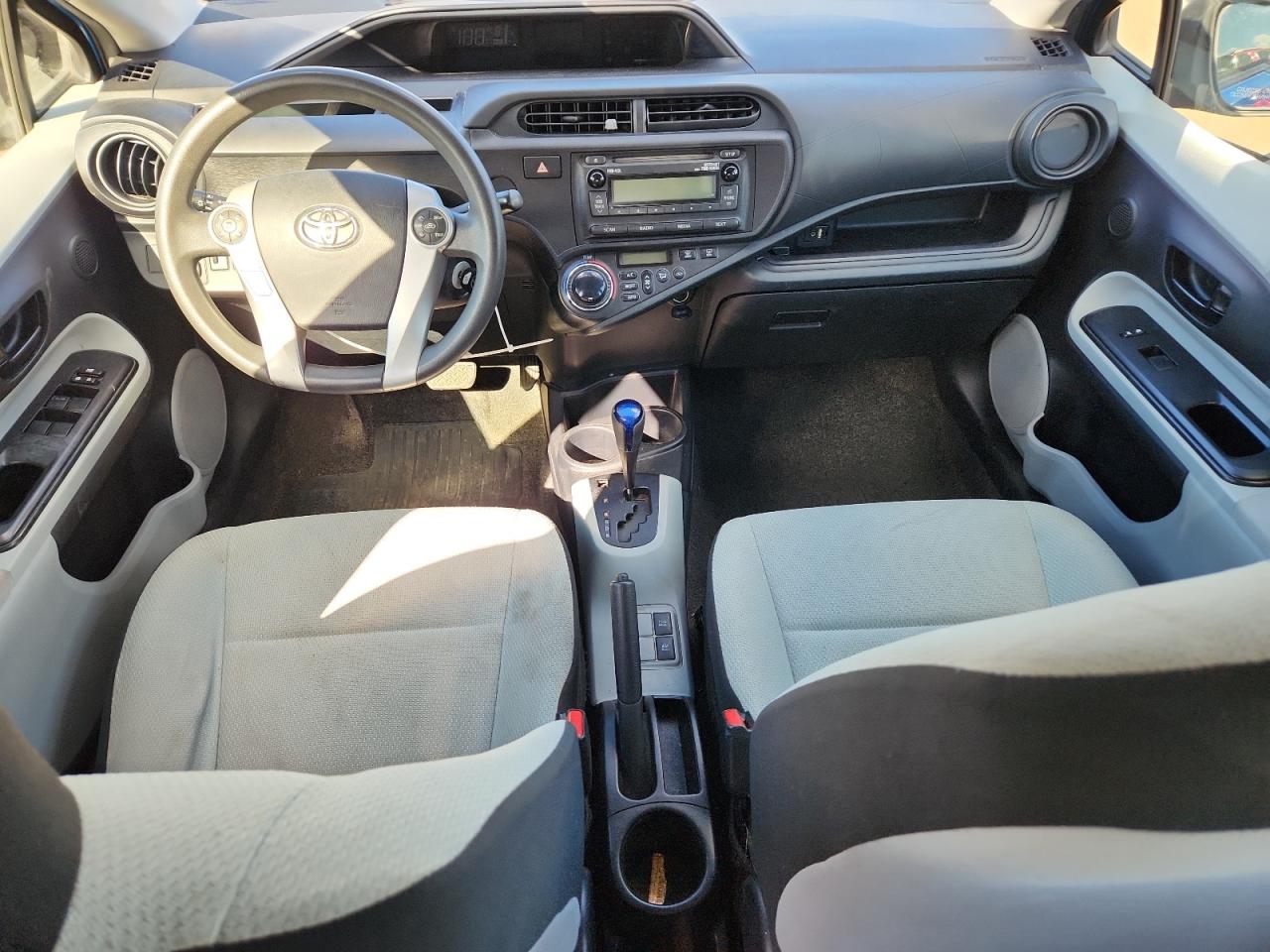 2012 Toyota Prius C VIN: JTDKDTB37C1507823 Lot: 89819585