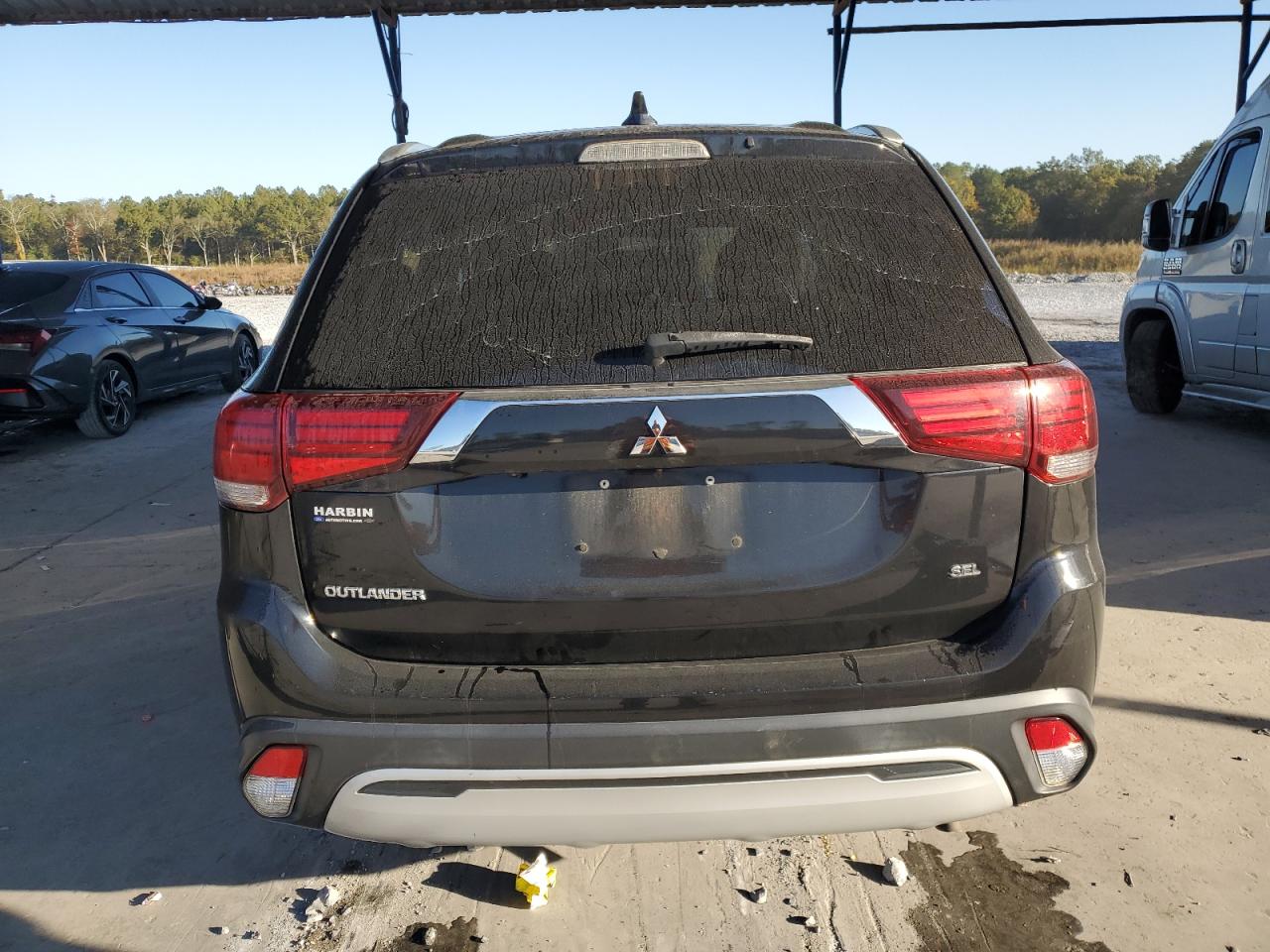 2020 Mitsubishi Outlander Se VIN: JA4AD3A38LZ025693 Lot: 86856575