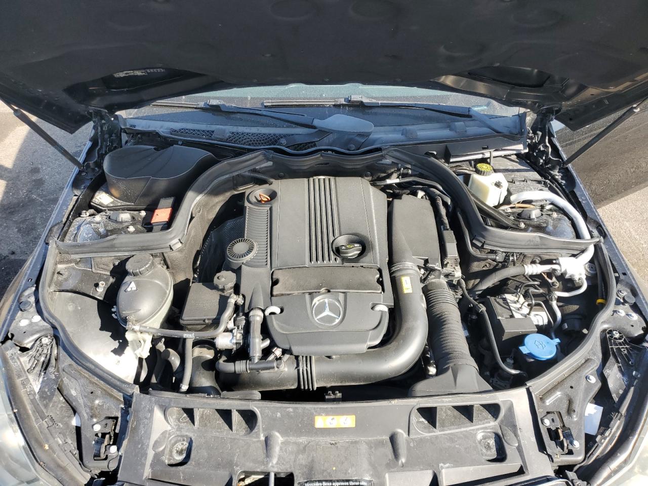 2015 Mercedes-Benz C 250 VIN: WDDGJ4HB0FG437530 Lot: 84630955