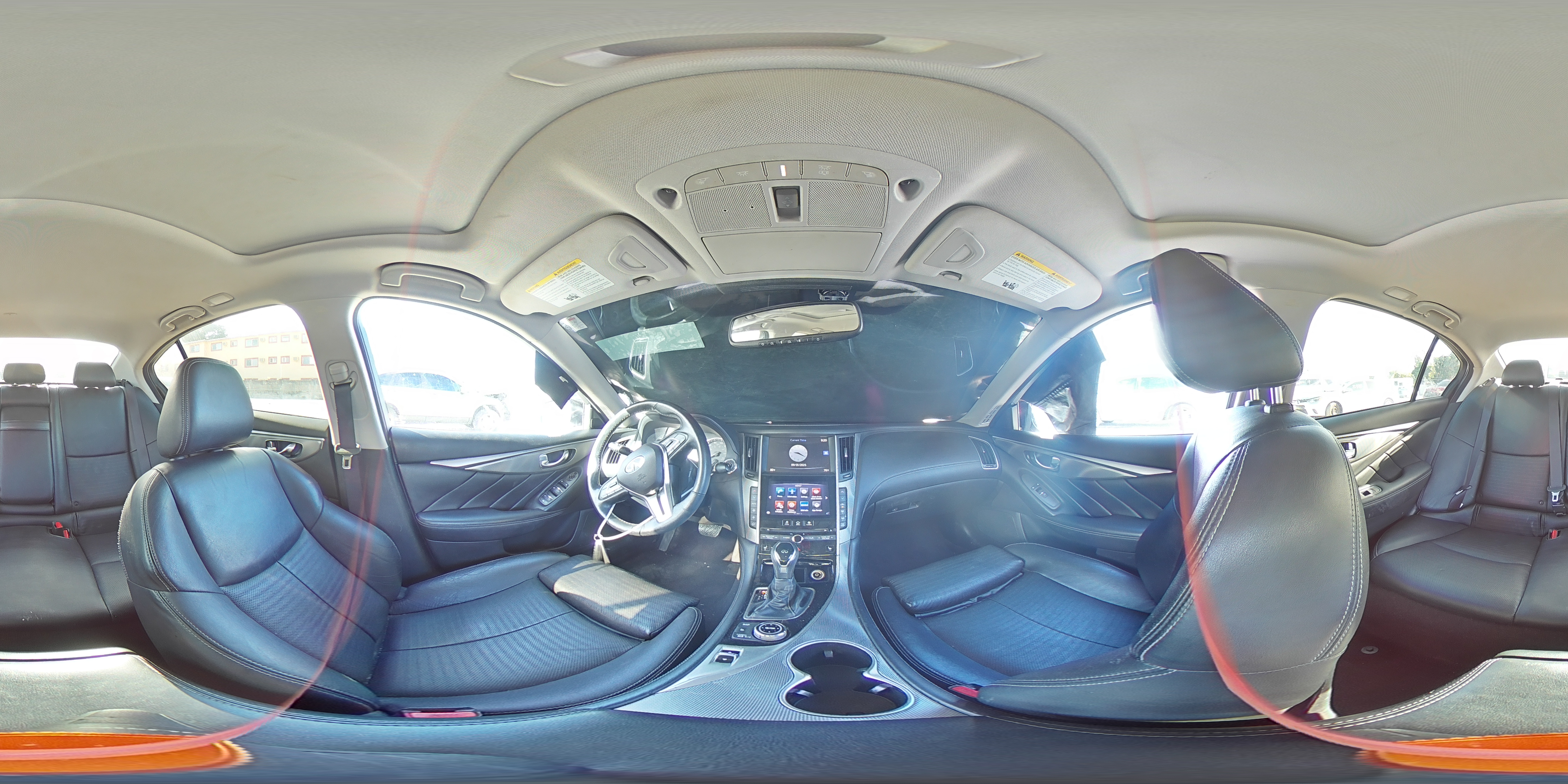 2019 Infiniti Q50 Luxe VIN: JN1EV7AR5KM592071 Lot: 85088725