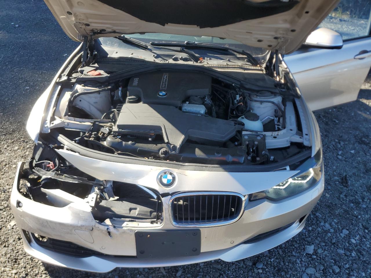 2013 BMW 328 Xi Sulev VIN: WBA3B5C53DF595082 Lot: 84819145