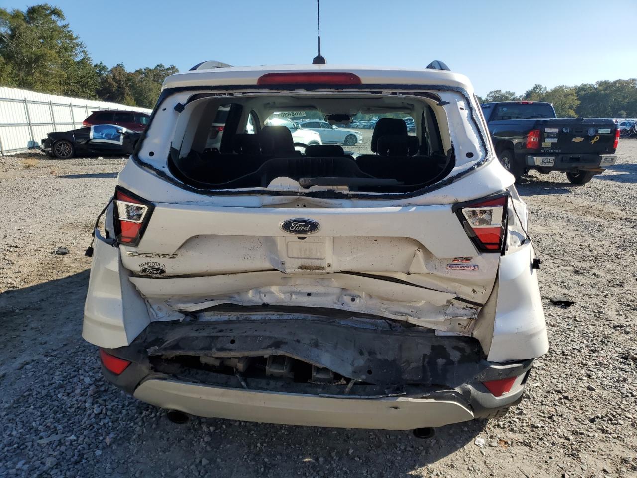 2017 Ford Escape Se VIN: 1FMCU0G90HUA55490 Lot: 86693015