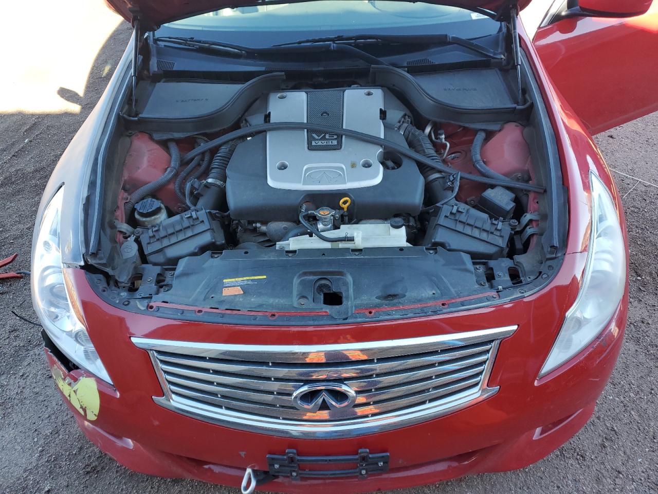 2013 Infiniti G37 VIN: JN1CV6AR3DM353428 Lot: 87112375