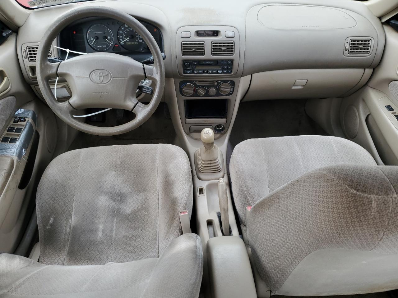 1999 Toyota Corolla Ve VIN: 2T1BR12EXXC160979 Lot: 86462705