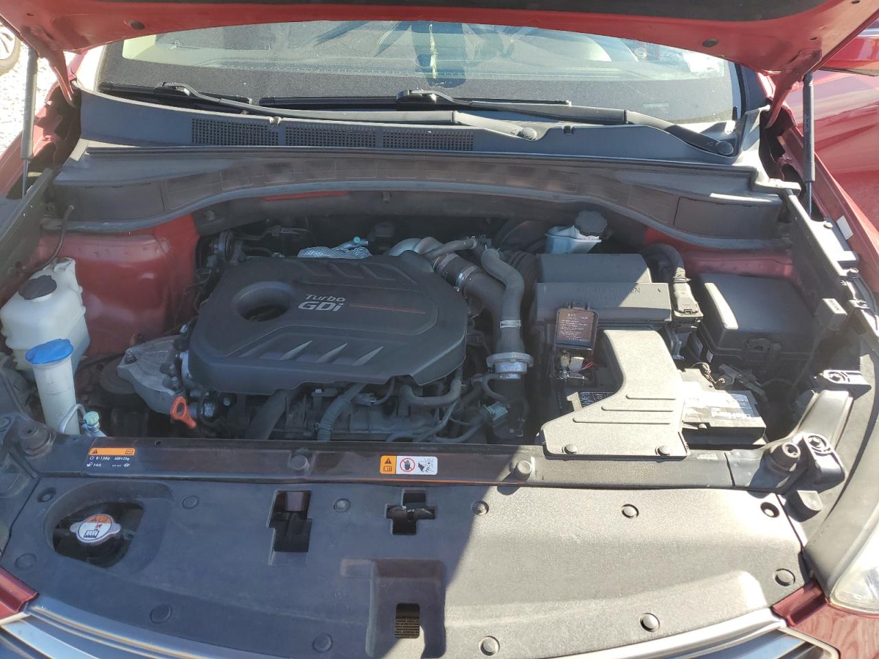 2017 Hyundai Santa Fe Sport VIN: 5XYZWDLA4HG422859 Lot: 87081425