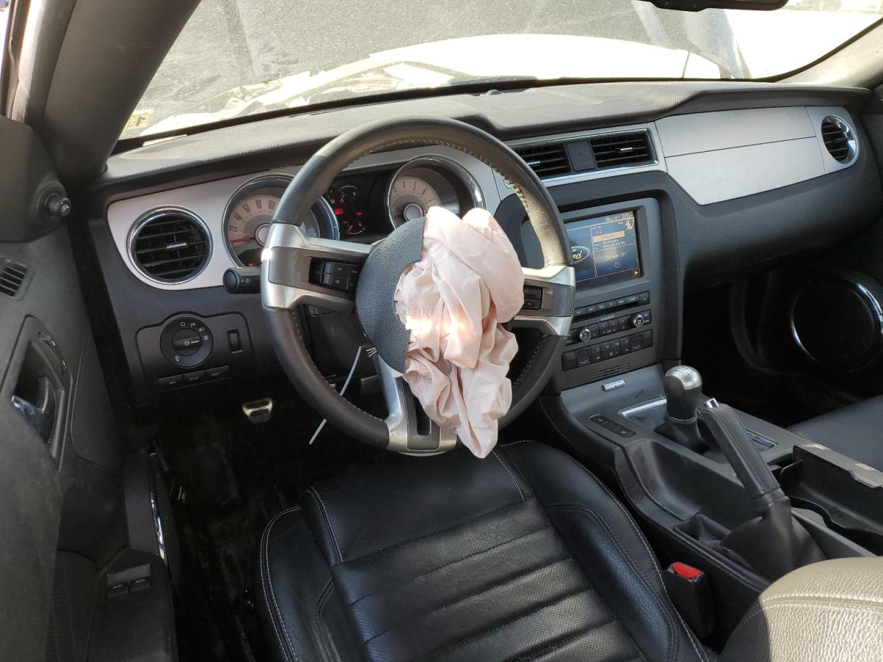 2012 Ford Mustang Gt VIN: 1ZVBP8CF8C5272240 Lot: 89697955