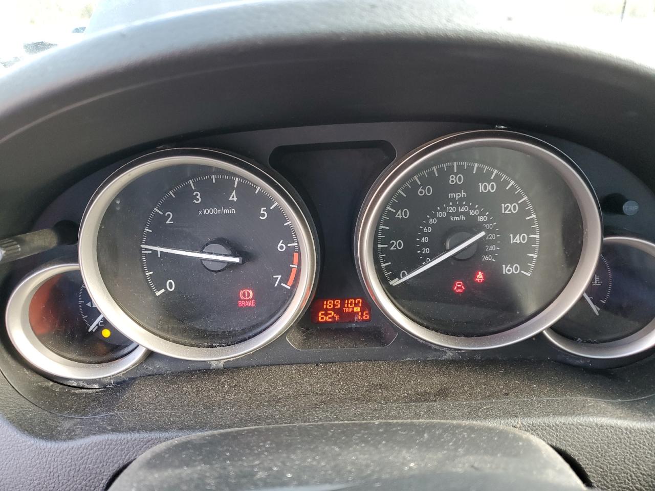 2012 Mazda 6 I VIN: 1YVHZ8BH9C5M09285 Lot: 82501615