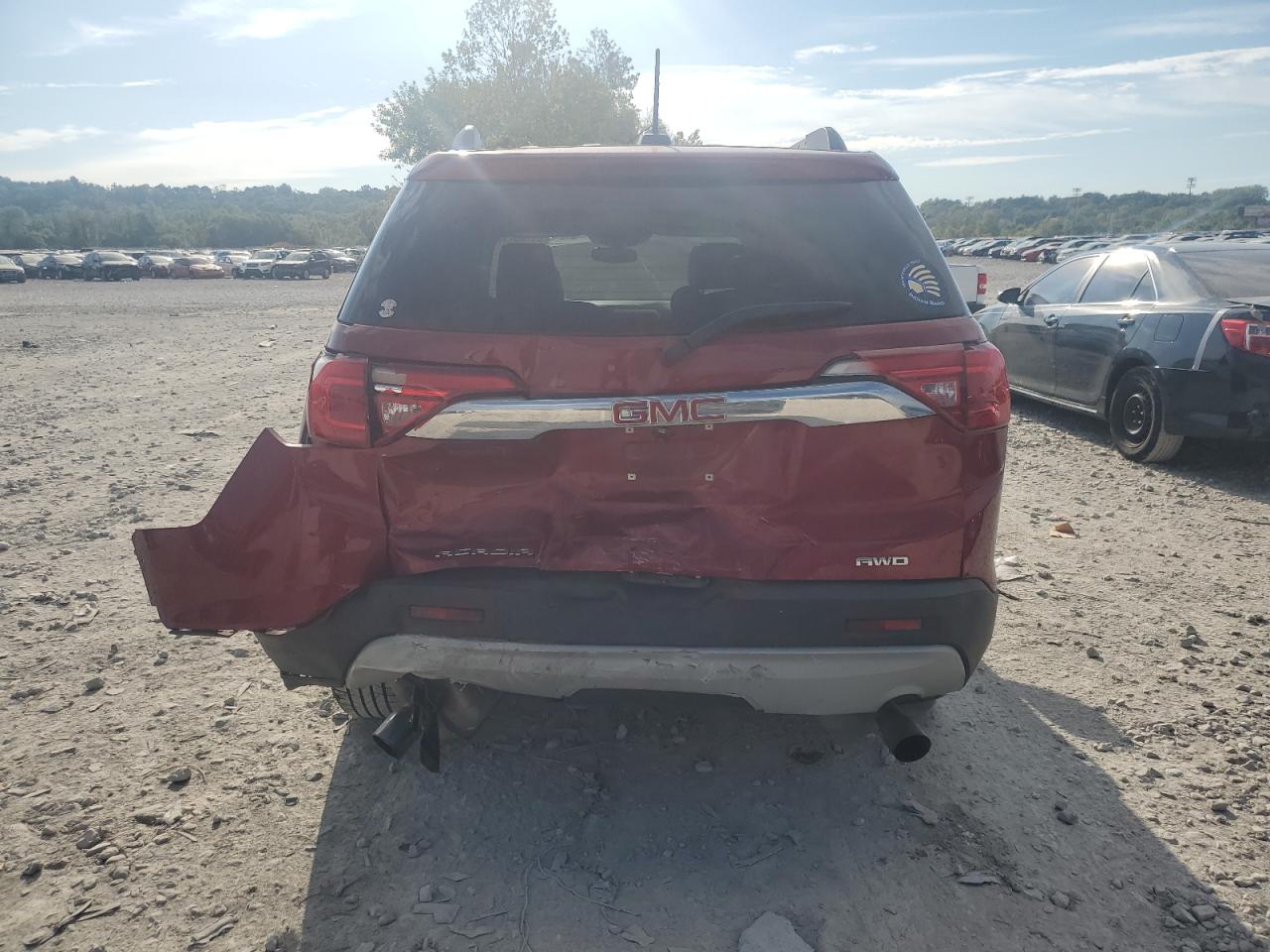 2019 GMC Acadia Slt-1 VIN: 1GKKNULS1KZ121931 Lot: 85703415