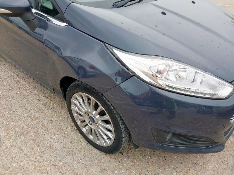 2013 FORD FIESTA TITANIUM 