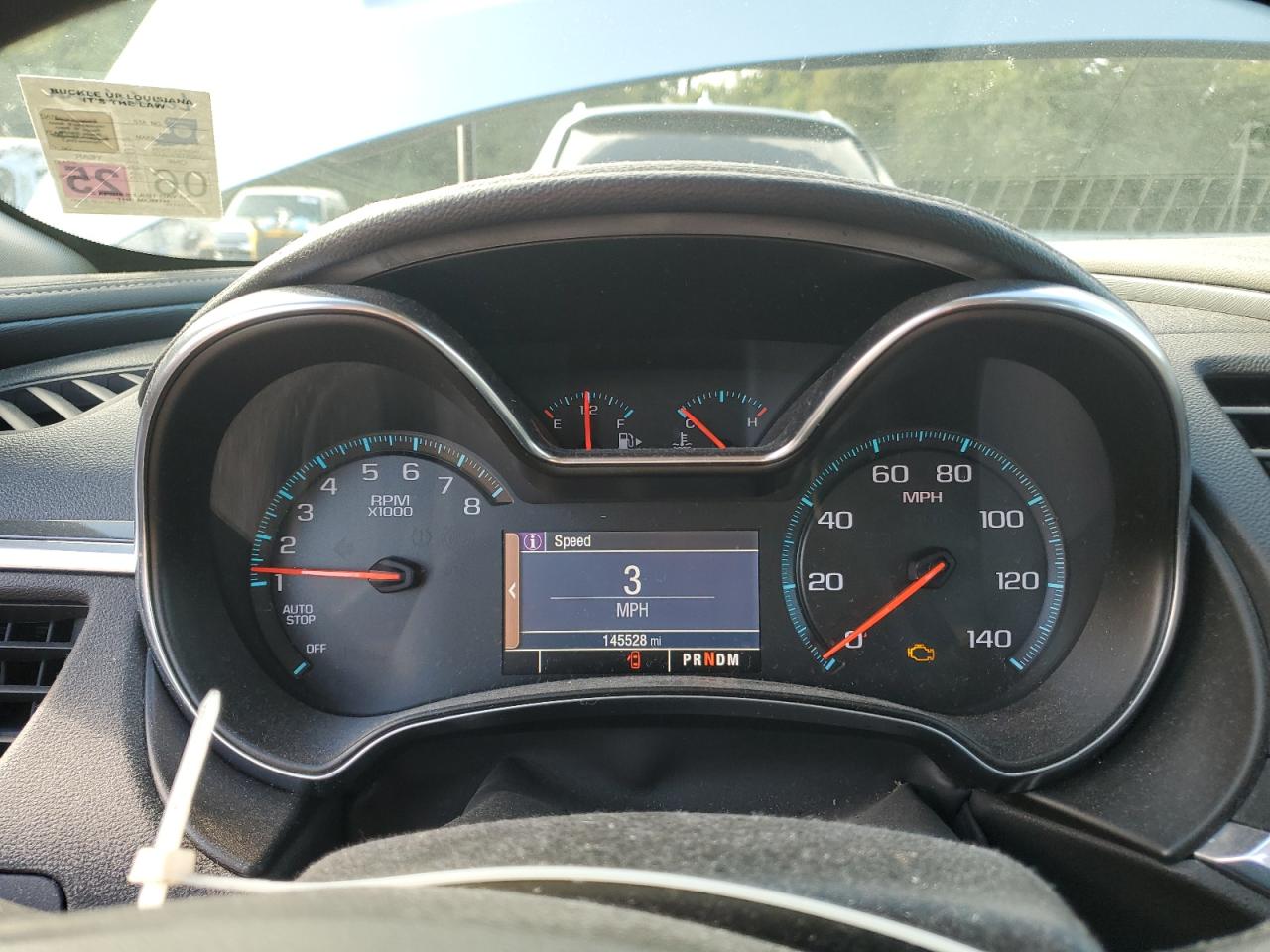 2015 Chevrolet Impala Ls VIN: 1G11Z5SL9FU132389 Lot: 82182245