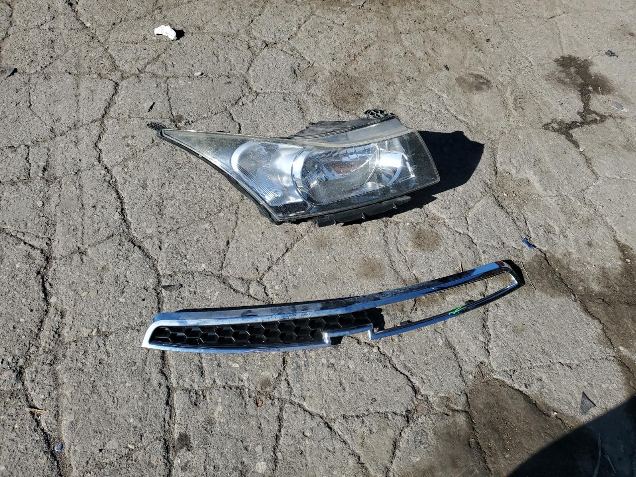 2014 Chevrolet Cruze Lt VIN: 1G1PE5SB3E7423853 Lot: 86156985