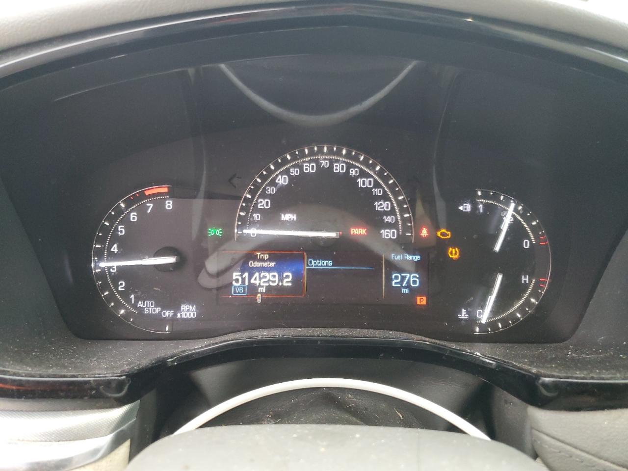 2017 Cadillac Xt5 Luxury VIN: 1GYKNDRS3HZ247861 Lot: 87401175