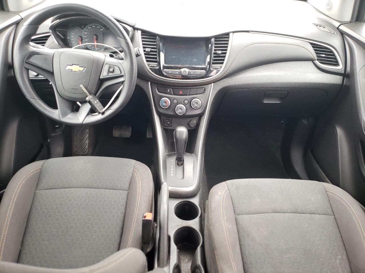 2017 Chevrolet Trax Ls VIN: KL7CJKSB8HB245873 Lot: 86618545