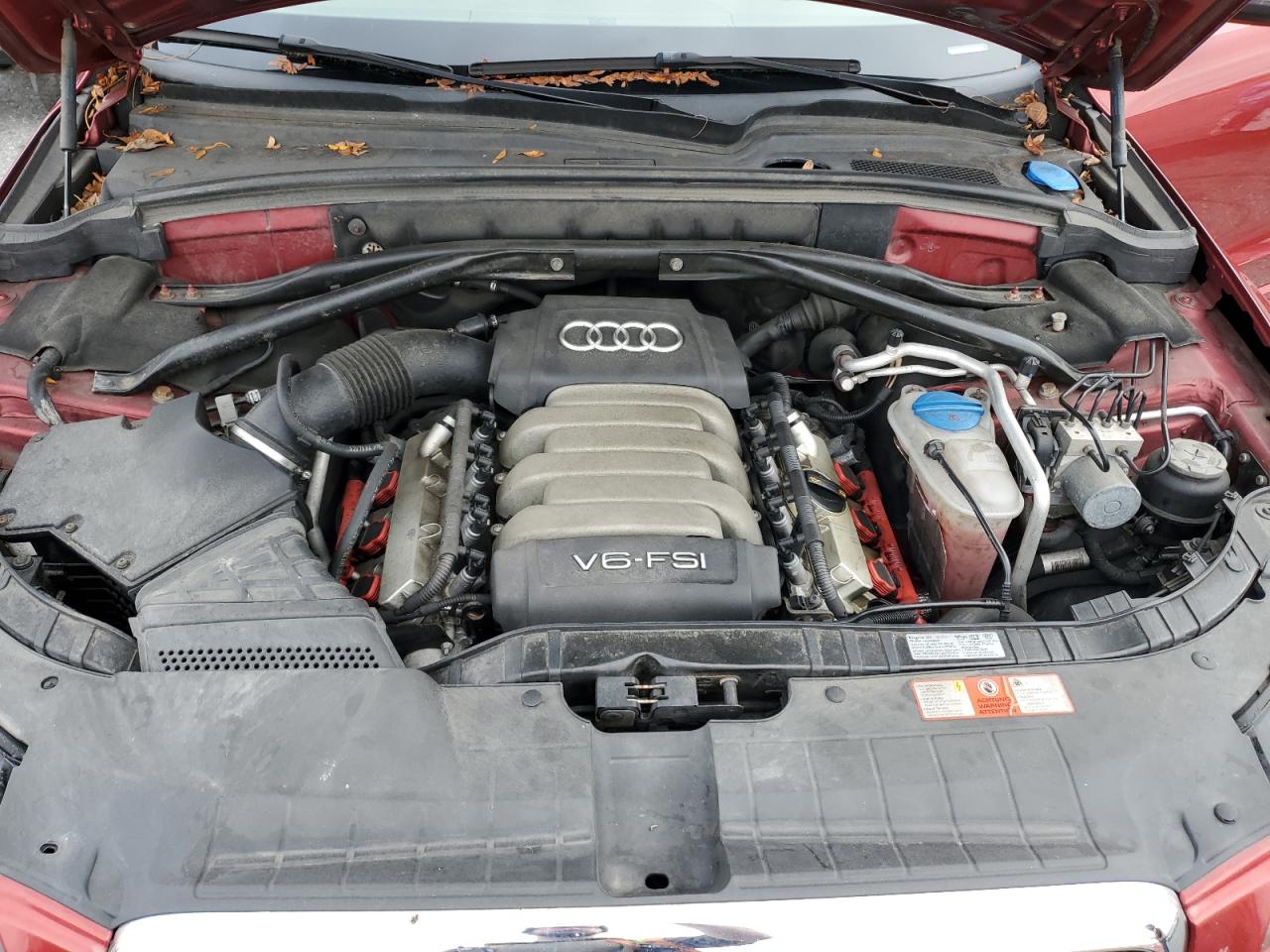 2010 Audi Q5 Premium VIN: WA1CKAFP1AA069383 Lot: 82224615