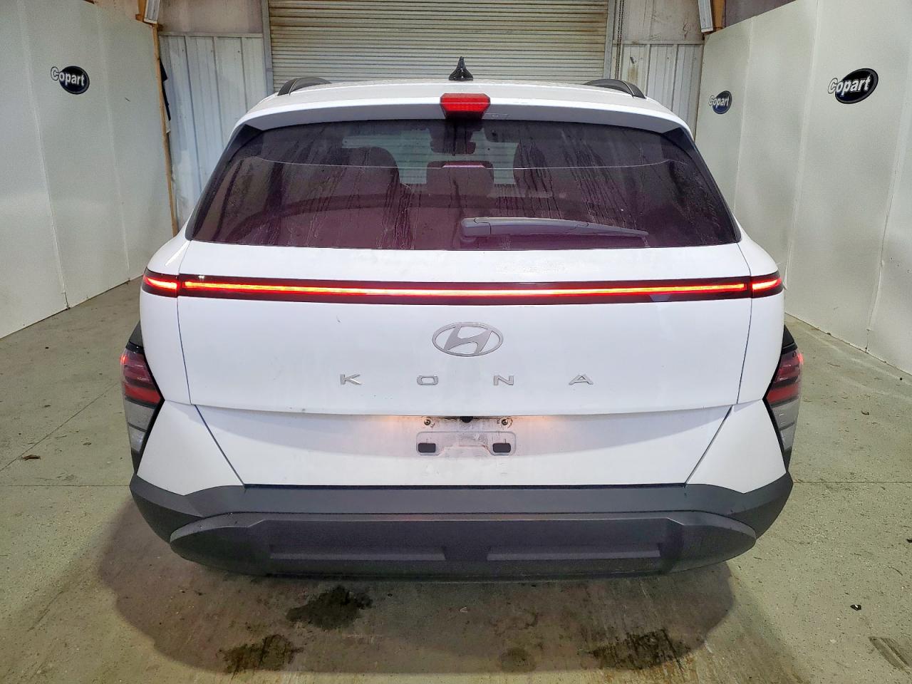2025 Hyundai Kona Sel VIN: KM8HB3AB2SU235862 Lot: 85007075