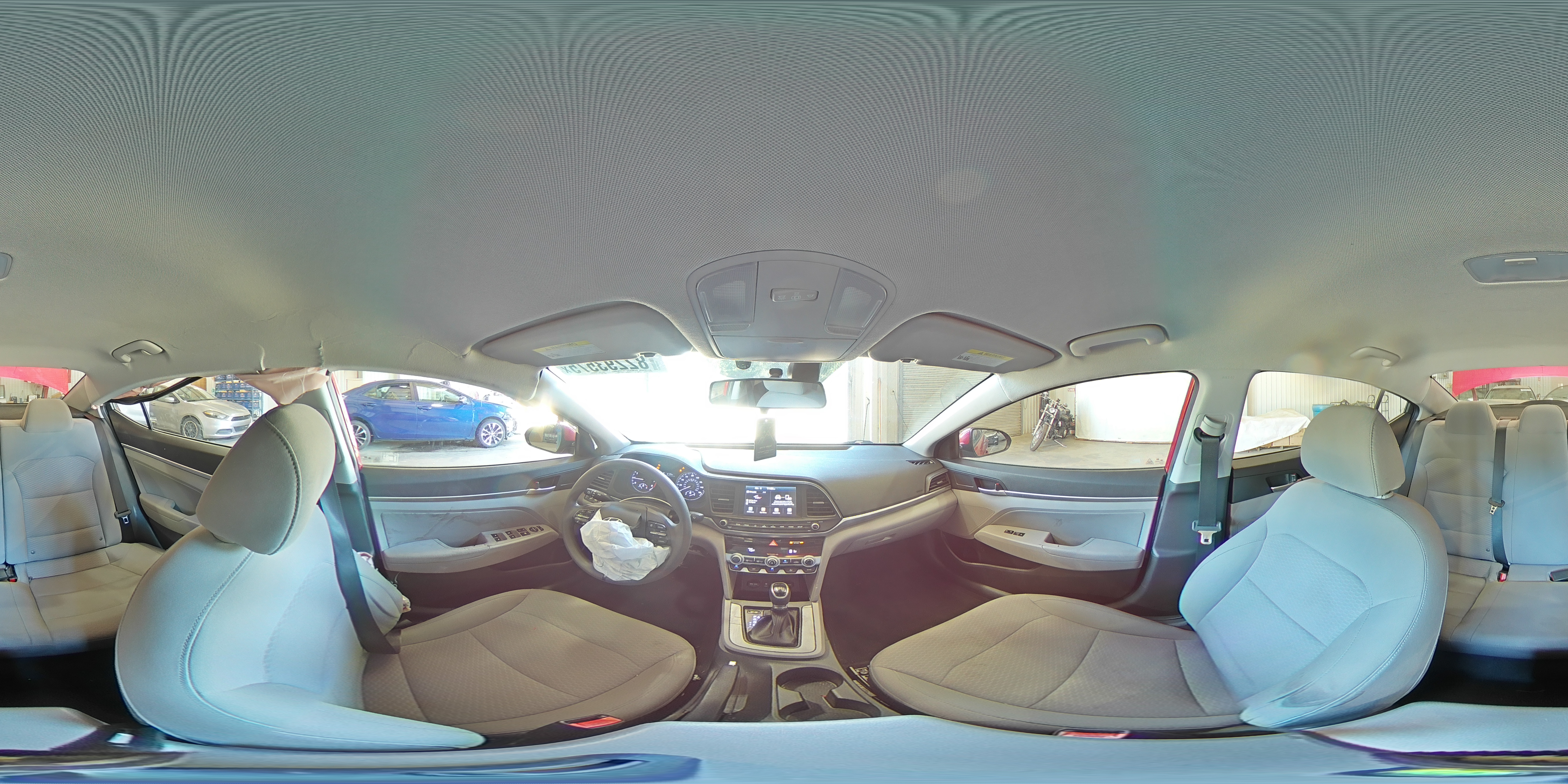 2020 Hyundai Elantra Sel VIN: 5NPD84LF6LH587183 Lot: 82293575