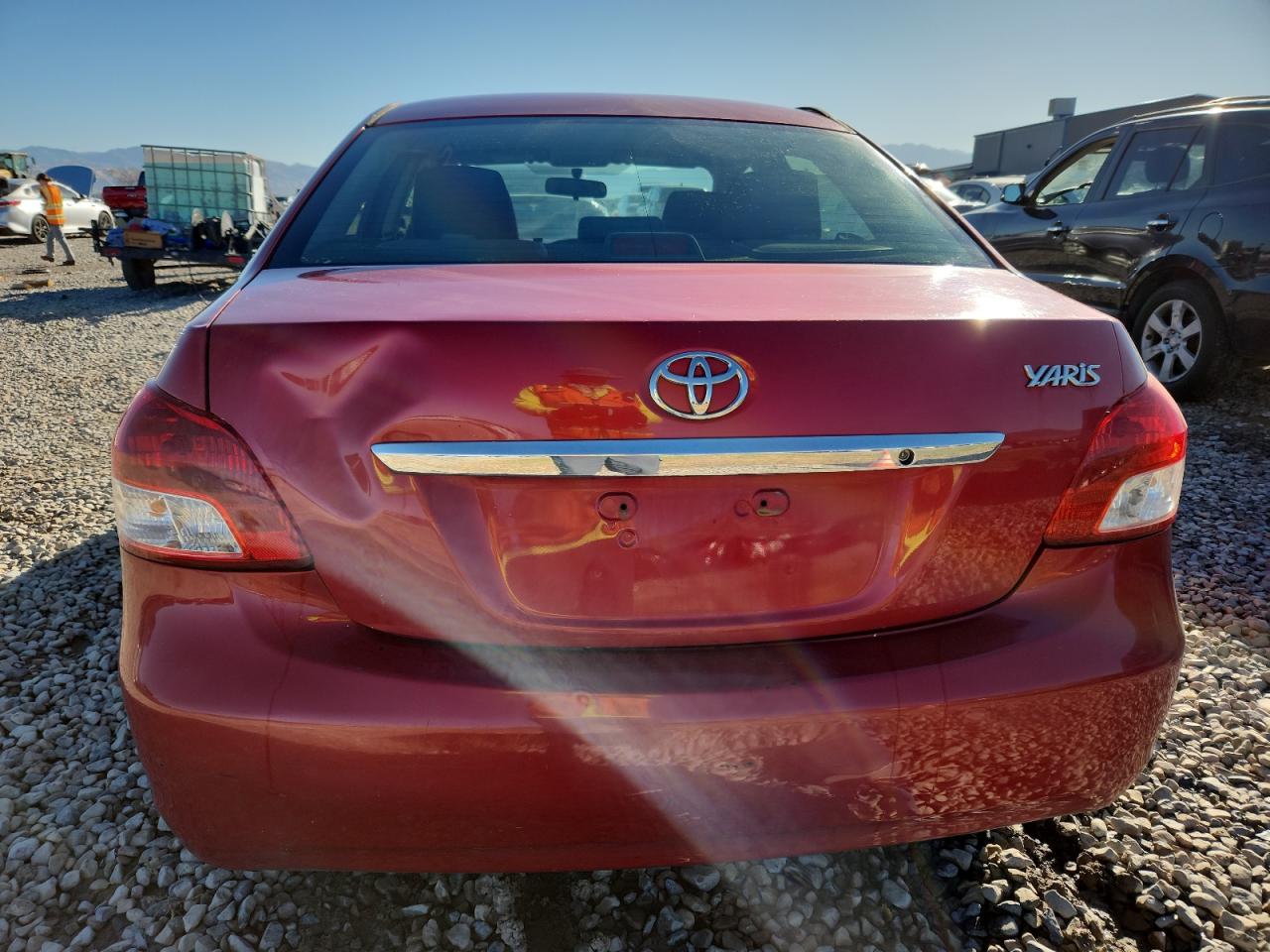 2012 Toyota Yaris VIN: JTDBT4K36CL037619 Lot: 80660365