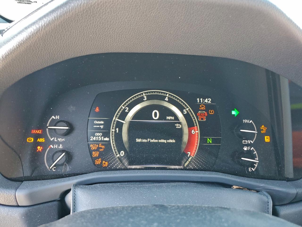 2024 Lexus Lx 600 Base VIN: JTJAB7CX9R4057218 Lot: 82633955