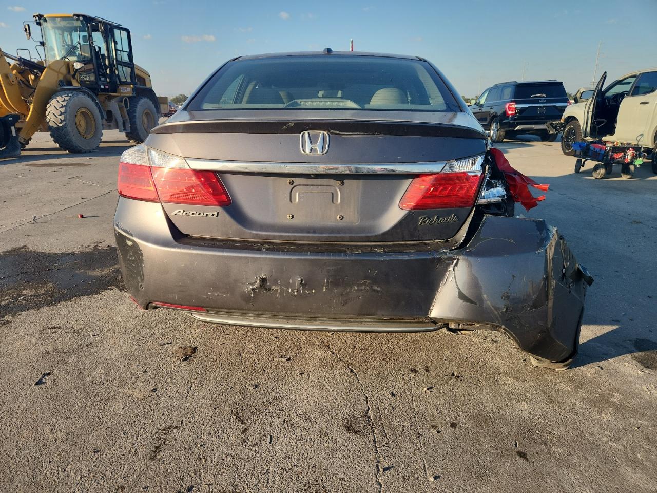 2013 Honda Accord Exl VIN: 1HGCR2F87DA027483 Lot: 85853115