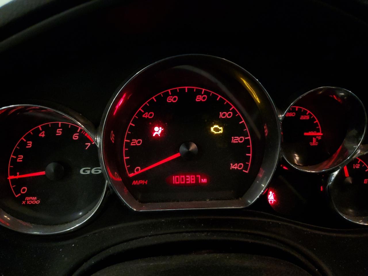 2008 Pontiac G6 Gt VIN: 1G2ZH57N384134704 Lot: 82356855