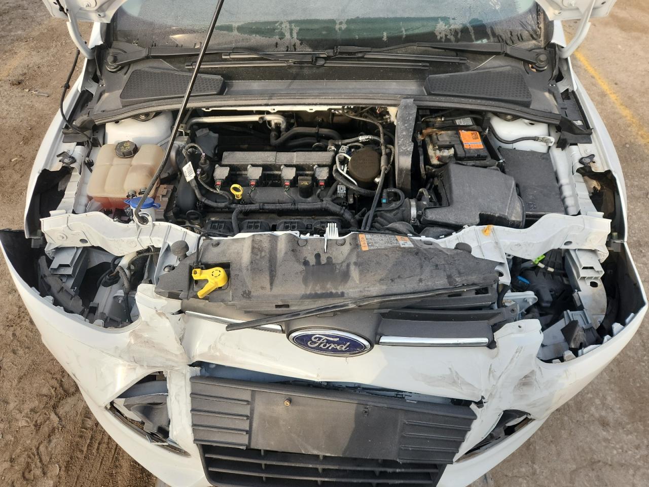 2014 Ford Focus Se VIN: 1FADP3F27EL454829 Lot: 85386665