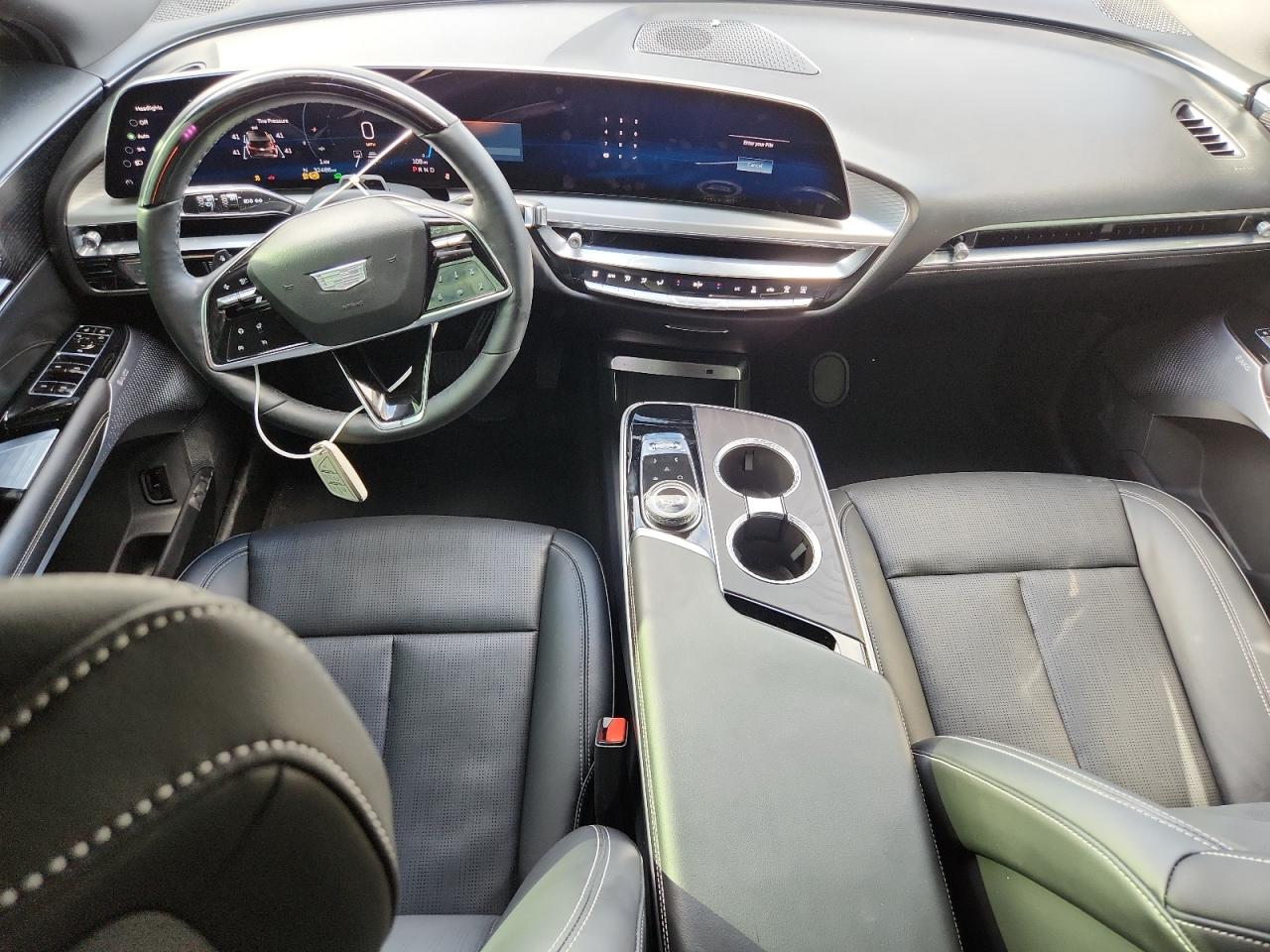 2023 Cadillac Lyriq Luxury VIN: 1GYKPMRK0PZ003304 Lot: 90723255