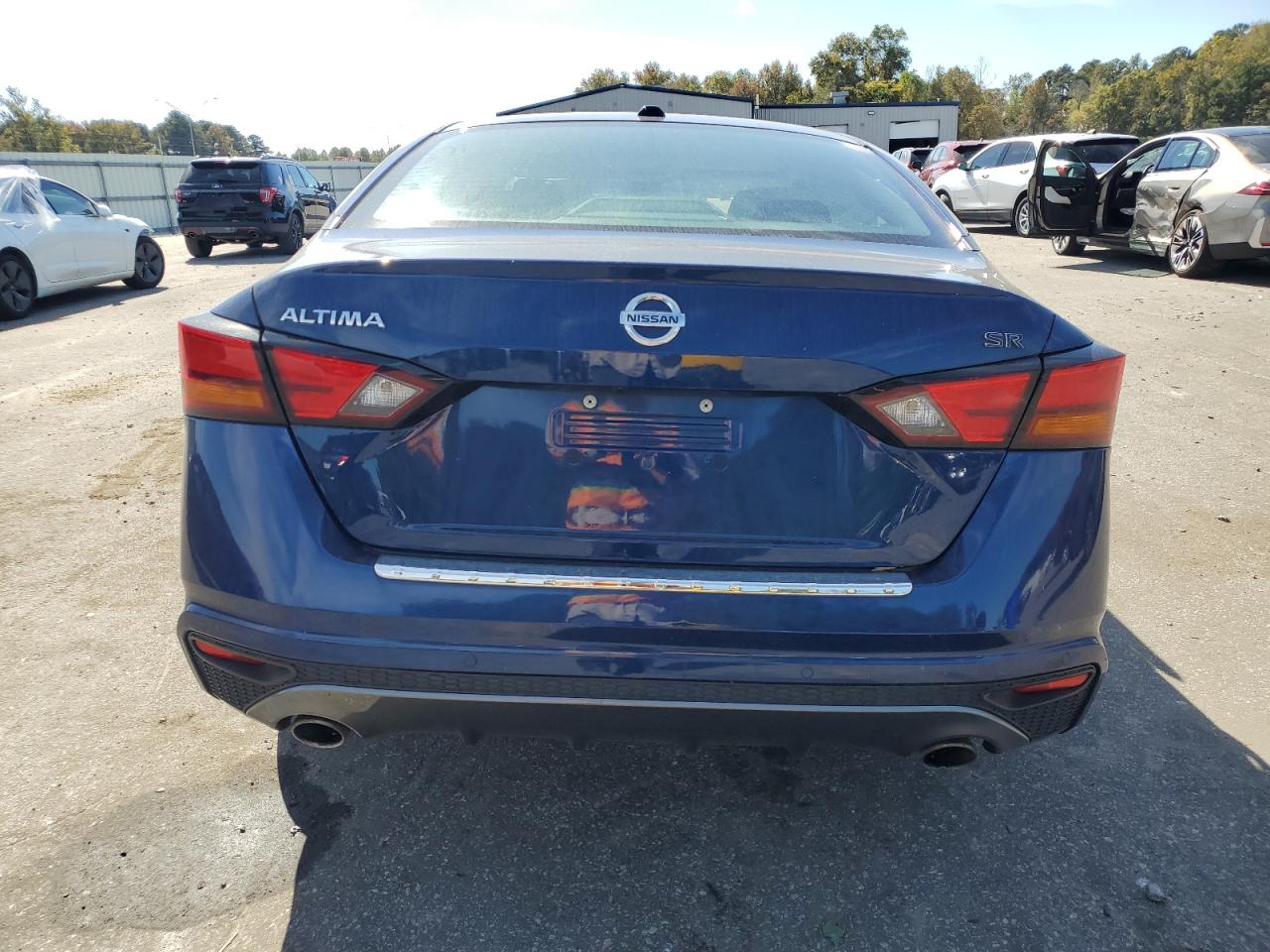 2022 Nissan Altima Sr VIN: 1N4BL4CV8NN312937 Lot: 82750305