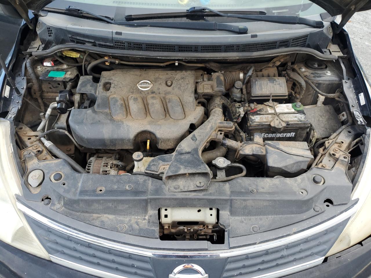 2007 Nissan Versa S VIN: 3N1BC11E57L422619 Lot: 85010085