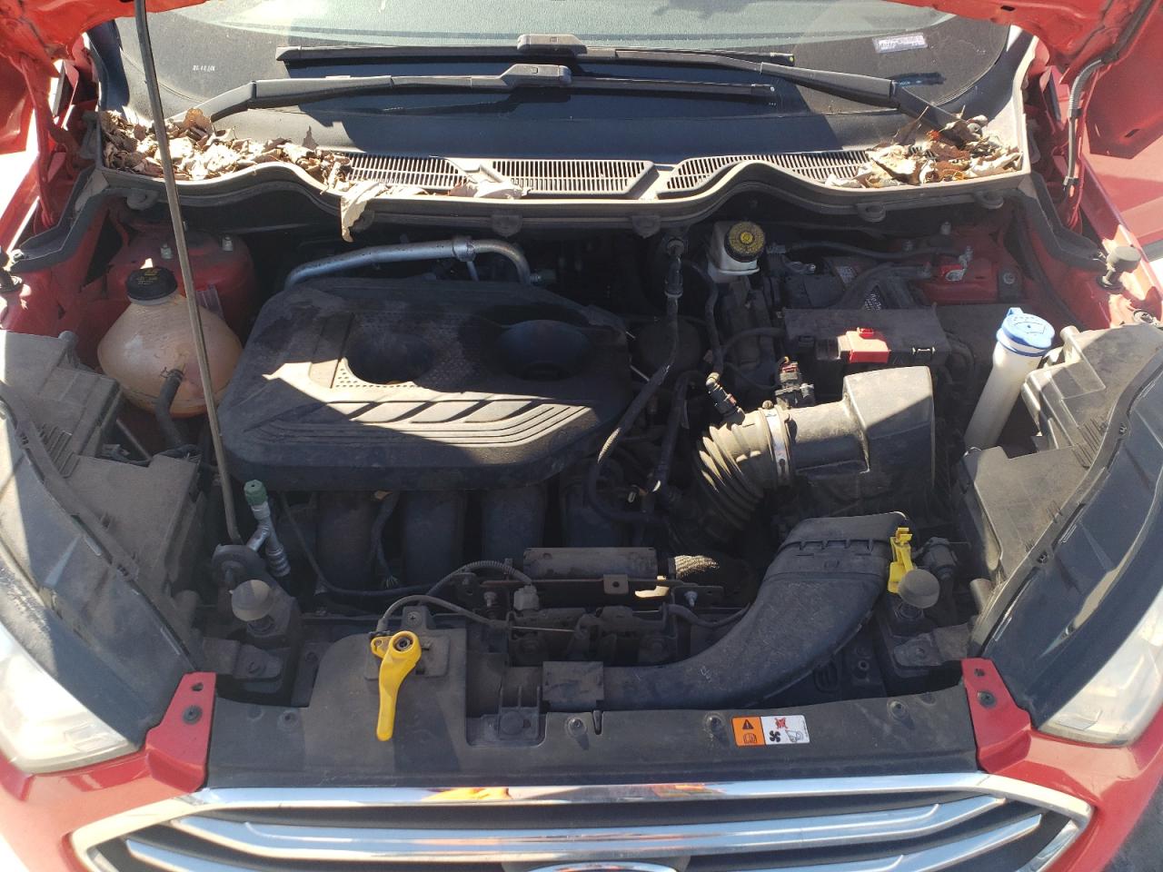 2020 Ford Ecosport Titanium VIN: MAJ6S3KL0LC350038 Lot: 91027415