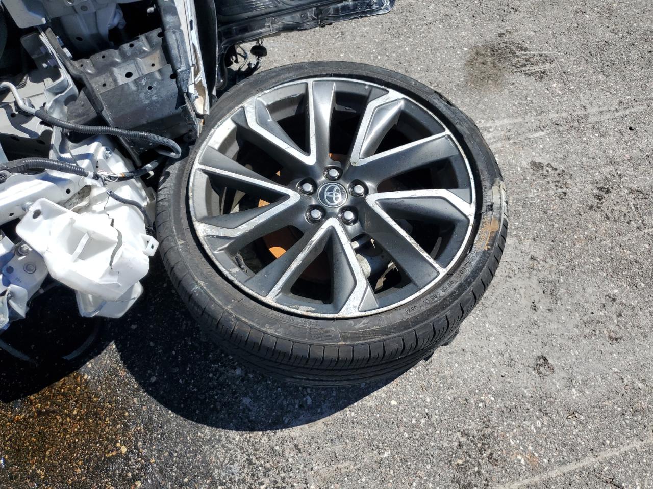 2022 Toyota Corolla Se VIN: 5YFS4MCE8NP130343 Lot: 82374175