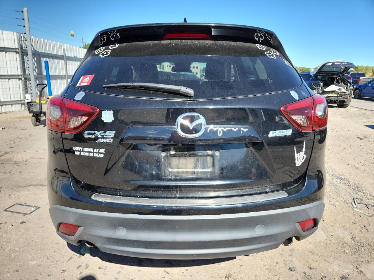 2016 Mazda Cx-5 Gt VIN: JM3KE4DY6G0711429 Lot: 85123375