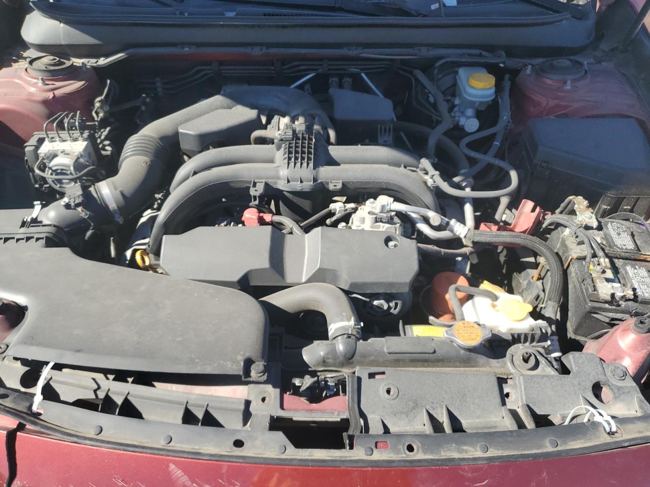 2015 Subaru Legacy 2.5I VIN: 4S3BNBA66F3003601 Lot: 80538875