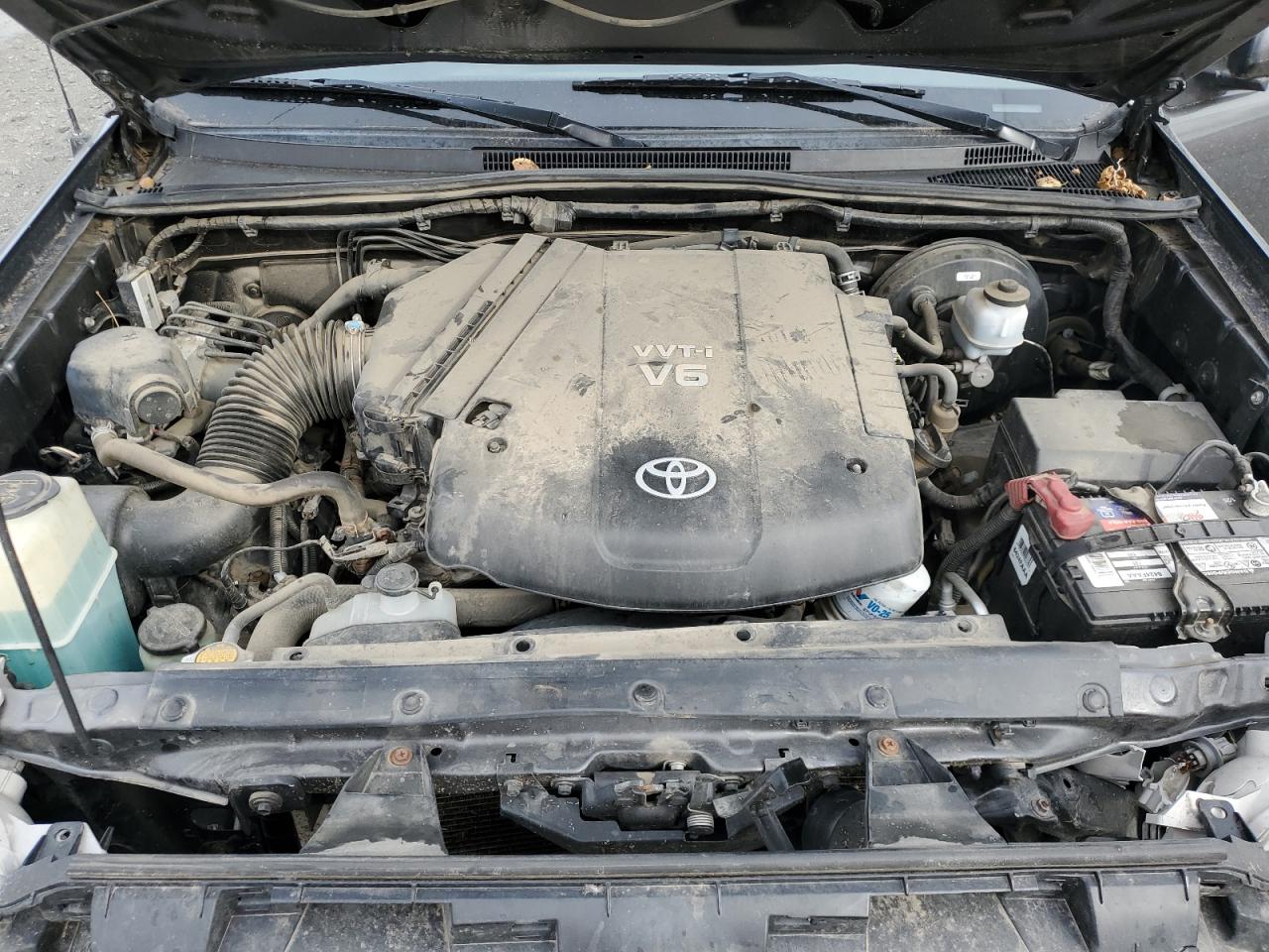 2013 Toyota Tacoma Double Cab VIN: 3TMLU4ENXDM117603 Lot: 84830085