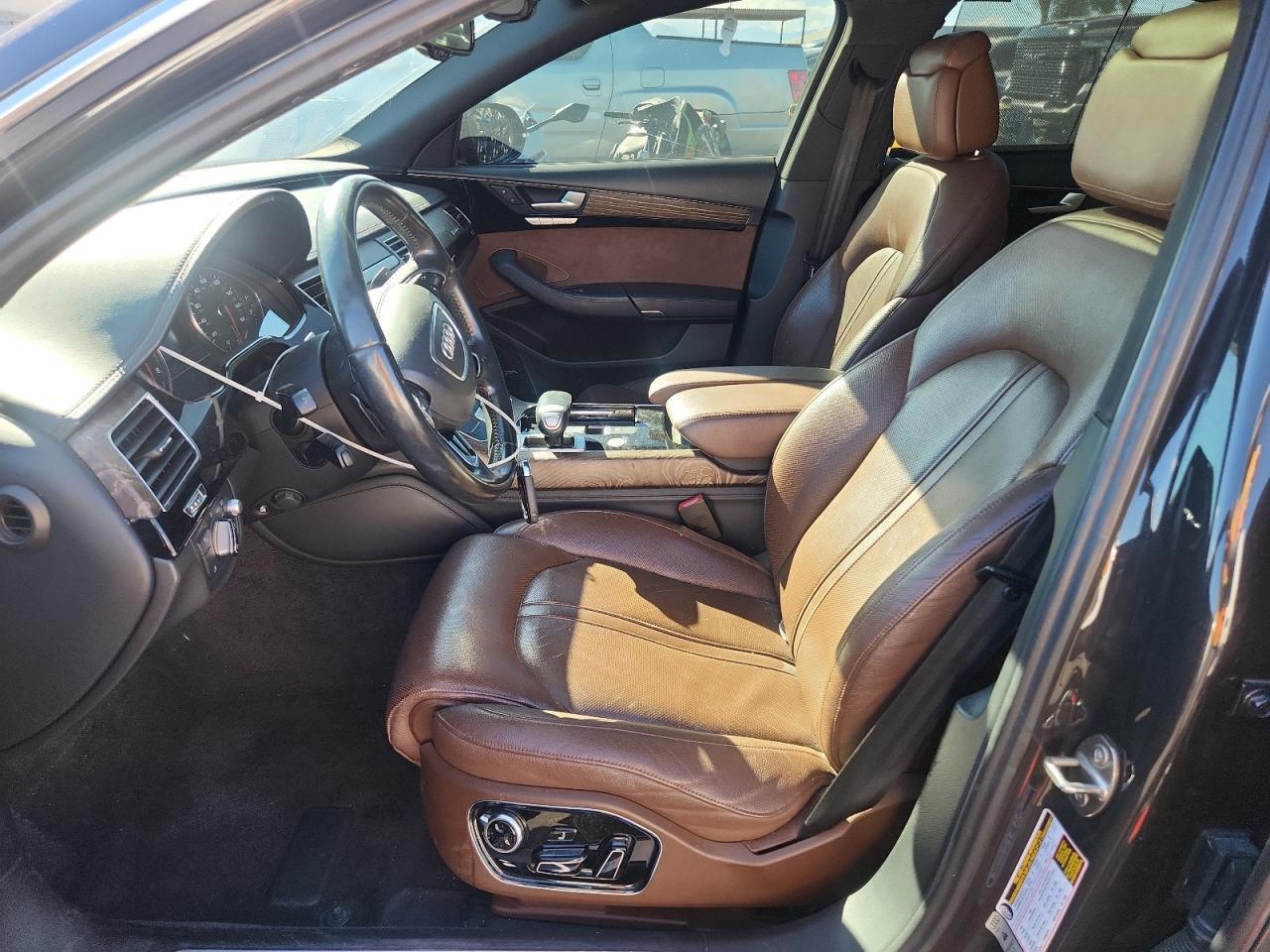 2016 Audi A8 L Quattro VIN: WAU34AFD3GN011411 Lot: 85347635